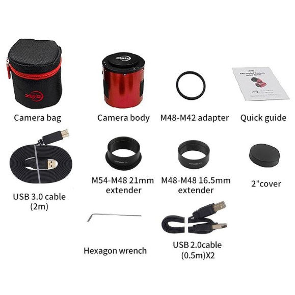 Camera ZWO ASI6200MM Pro Mono Original version