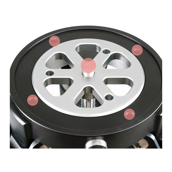 Equatorial harmonic mount ZWO AM3N with tripod TC40