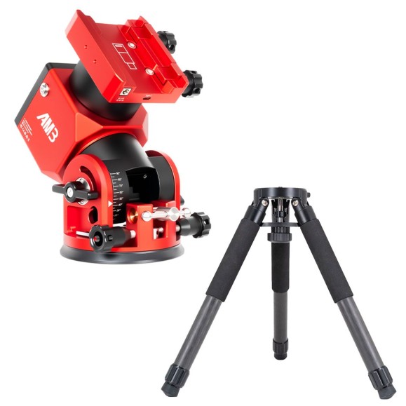 Equatorial harmonic mount ZWO AM3N with tripod TC40