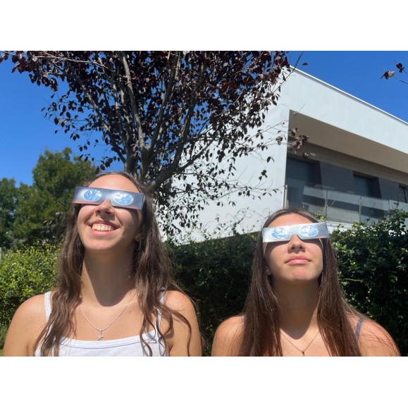 Pack of 10 solar eclipse glasses Telescopiomania with AstroSolar® film by Baader Planetarium