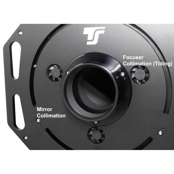 Ritchey-Chrétien Astrograph optical tube TS-Optics GSO RC 10" f/8 truss type with carbon fiber and focuser with tilter