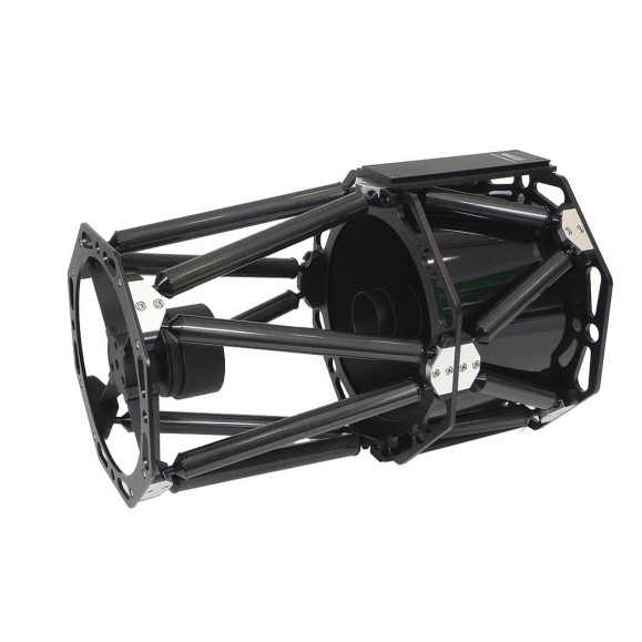 Ritchey-Chrétien Astrograph optical tube TS-Optics GSO RC 10" f/8 truss type with carbon fiber and focuser with tilter