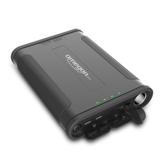 OMEGON Pro 48k LiFePO4 154Wh 12V external battery