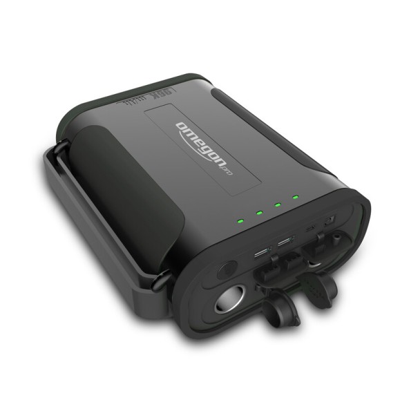OMEGON Pro 96k LiFePO4 External Battery 307Wh 12V