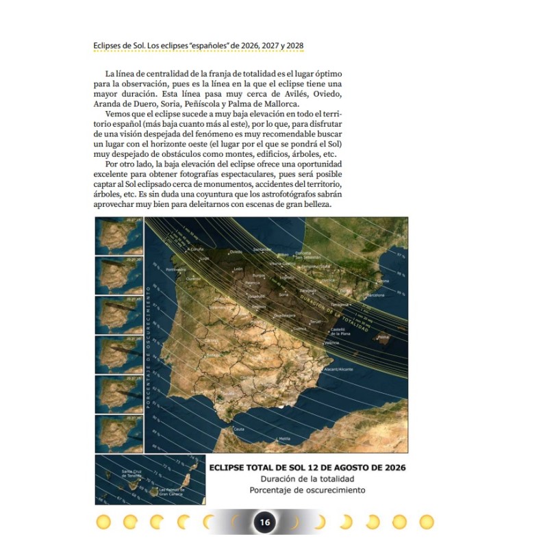 Book "Eclipses of the Sun. Los... Book "Eclipses of the Sun. Los...