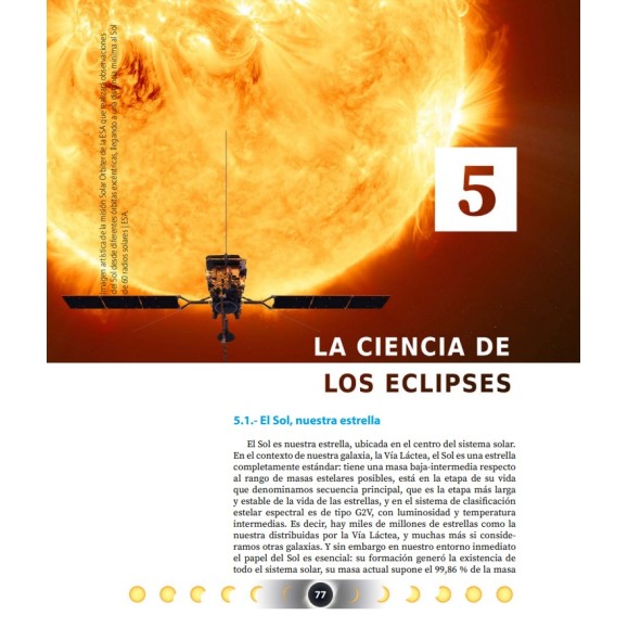 Book "Eclipses of the Sun. Los eclipses españoles de 2026, 2027 y 2028" of the National Geographic Institute