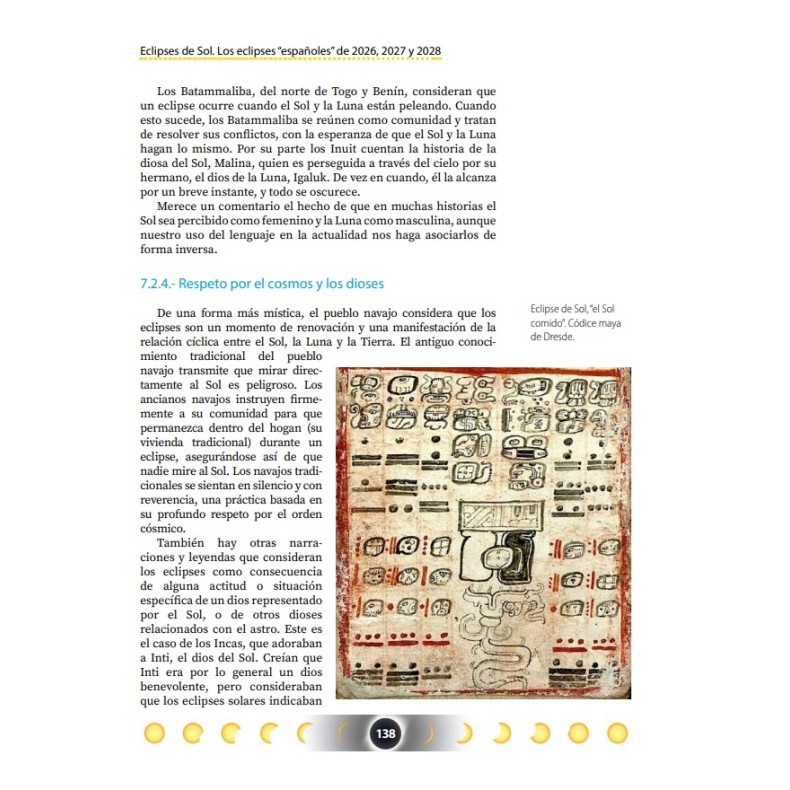 Book "Eclipses of the Sun. Los... Book "Eclipses of the Sun. Los...