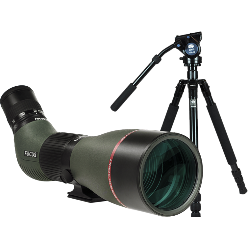 Optimum ED 85mm telescope kit with... Optimum ED 85mm telescope kit with...