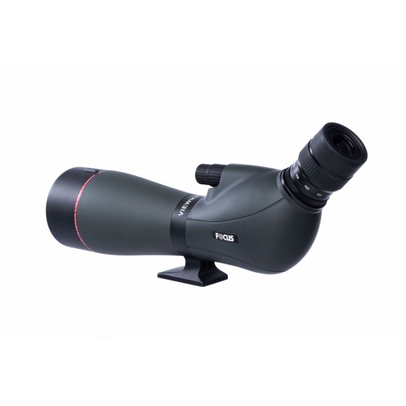 FOCUS ViewMaster ED 20-60x80mm spotting scope kit with tripod SIRUI R2004/VH10
