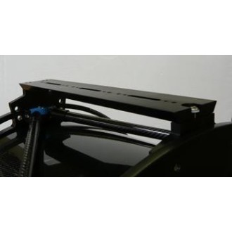 Dovetailed and temperature compensated accessory holder plate for CDK17"