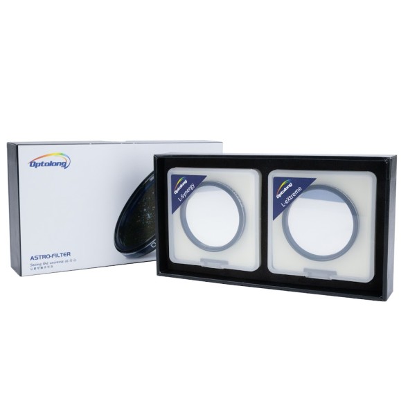 OPTOLONG L2-DUAL (L-eXtreme+L-Synergy) filter combo set in 2"