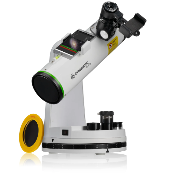BRESSER PushTo NT-76/350 Smart Telescope