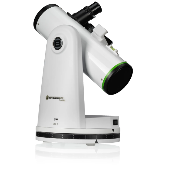 BRESSER PushTo NT-76/350 Smart Telescope
