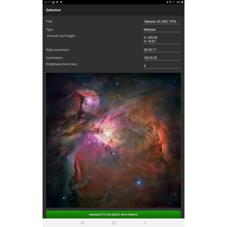 BRESSER PushTo NT-76/350 Smart Telescope