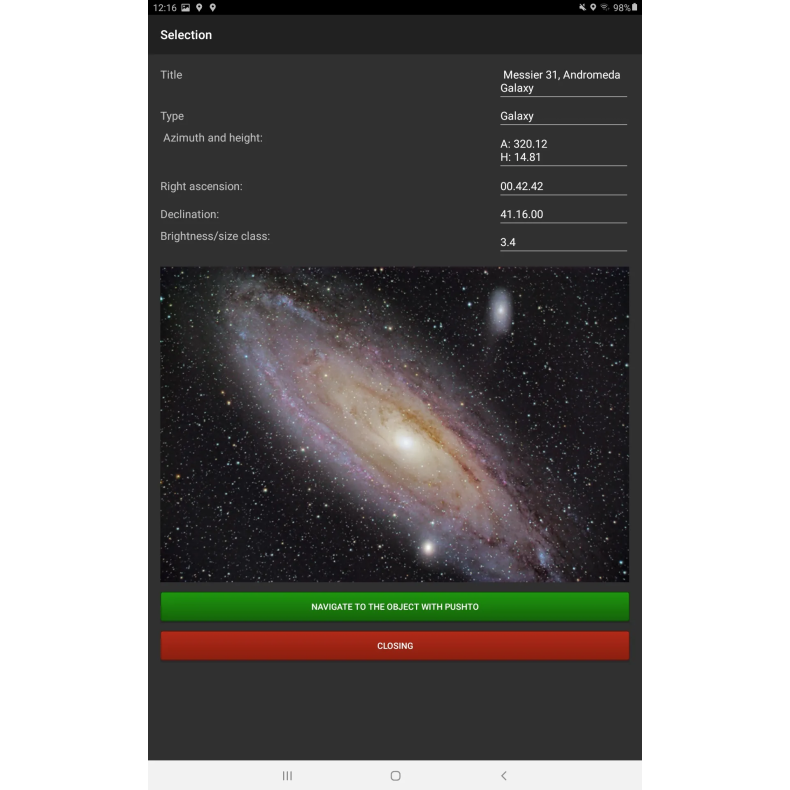 BRESSER PushTo NT-76/350 Smart Telescope
