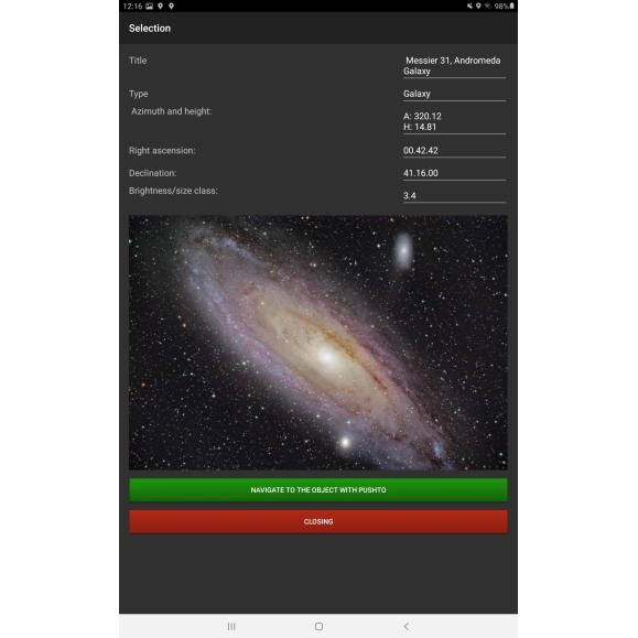 BRESSER PushTo NT-76/350 Smart Telescope