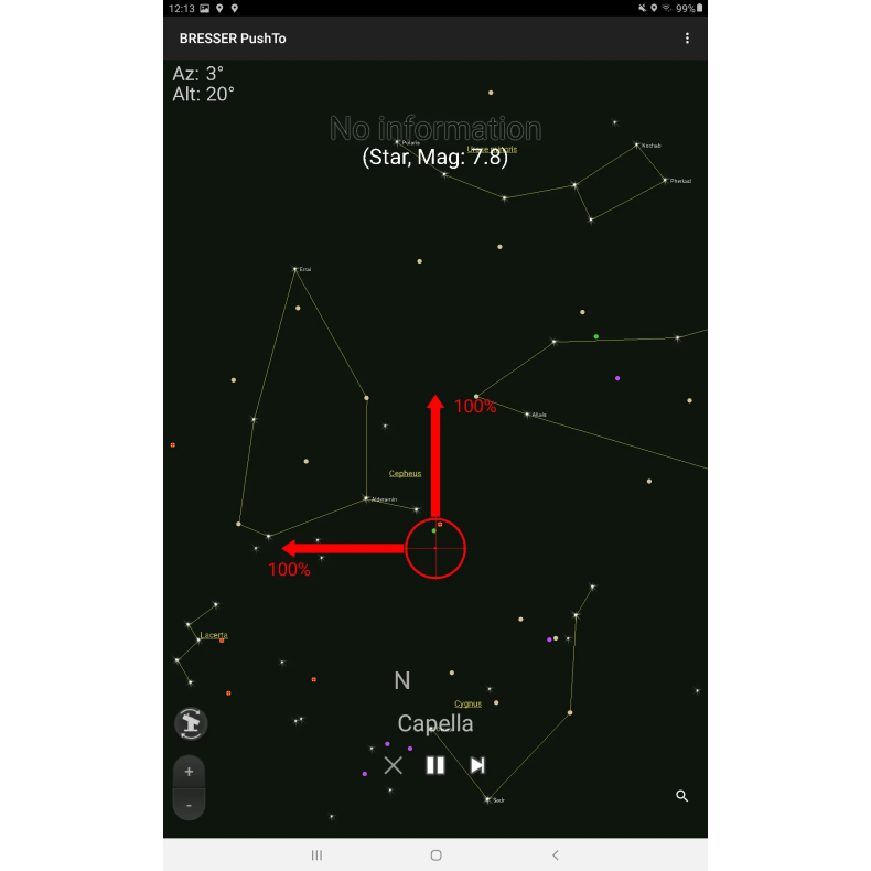 BRESSER PushTo NT-76/350 Smart Telescope
