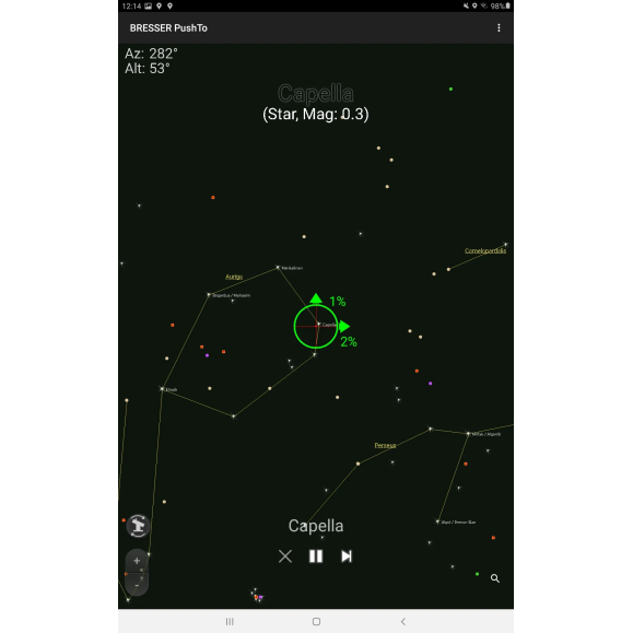 BRESSER PushTo NT-76/350 Smart Telescope