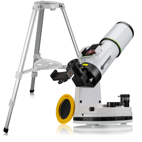 BRESSER PushTo AR-80/400 Smart-Telescope with Tripod