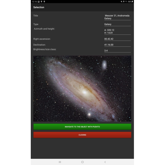 BRESSER PushTo AR-80/400 Smart-Telescope with Tripod