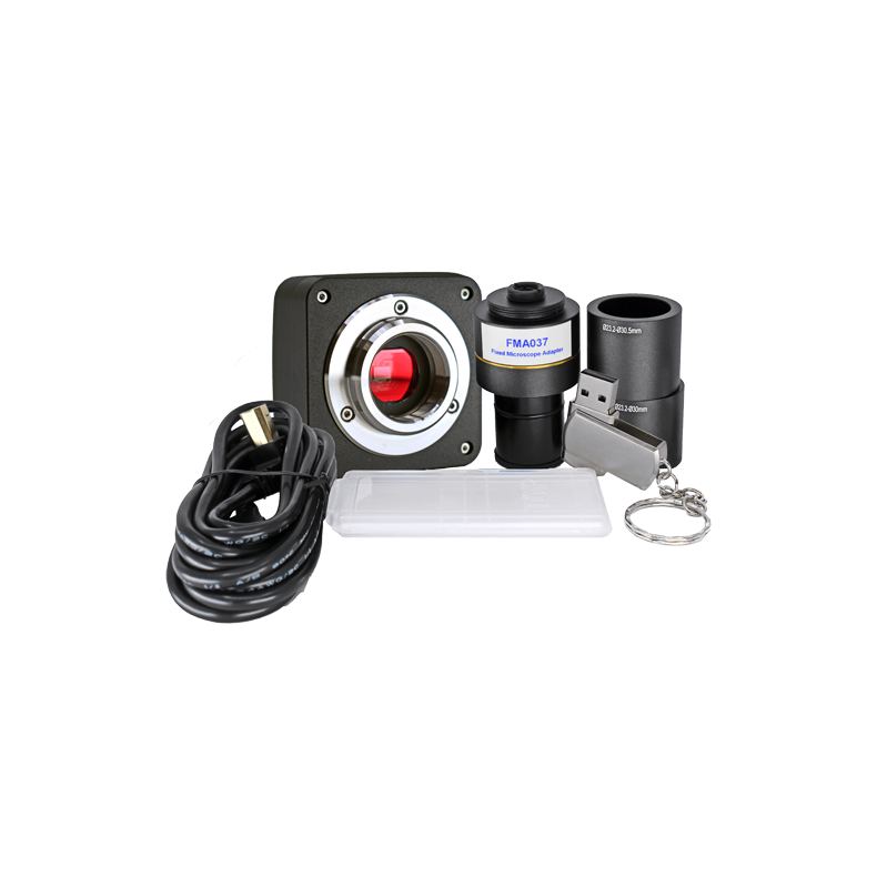 USB 2.0 microscopy camera kit BMS 5.1... USB 2.0 microscopy camera kit BMS 5.1...