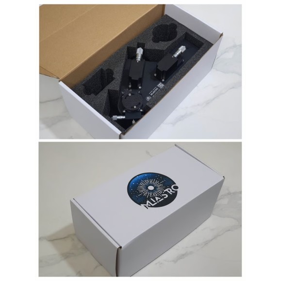 MLAstro SHG 700 - High Precision Solar Spectroheliograph with Professional Optics