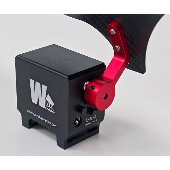 Wanderer Eclipse 110mm Motorized Cover - Automatic closing, remote control and dust protection