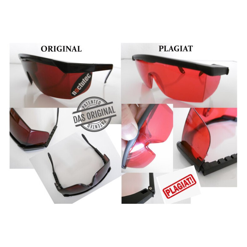 Dark adaptation goggles for astronomers