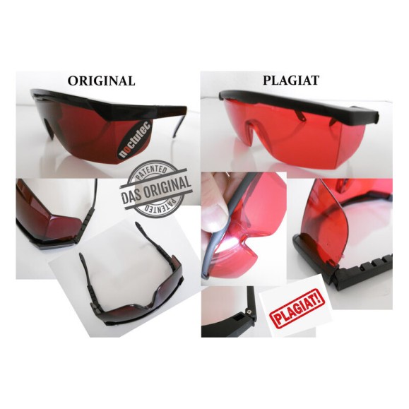 Dark adaptation goggles for astronomers