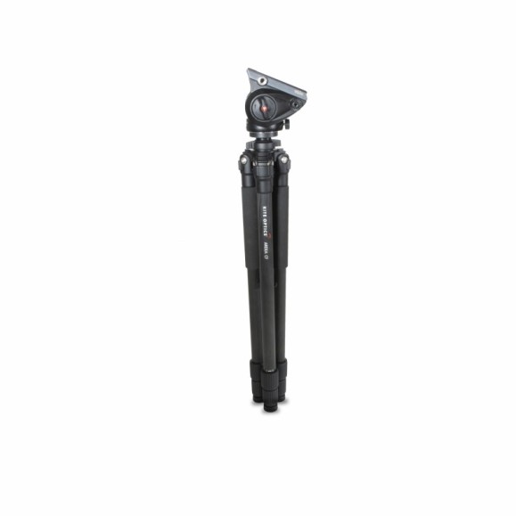 Carbon fiber tripod Kite Optics ARDEA CF with ball head Manfrotto 128RC