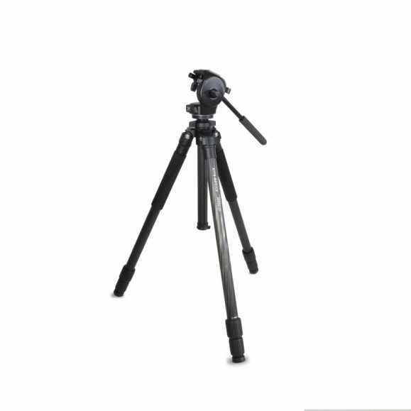 Carbon fiber tripod Kite Optics ARDEA CF with ball head Manfrotto 128RC