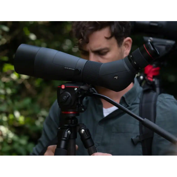 Terrestrial telescope Kite Optics SP 85 HD with eyepiece 30-60x