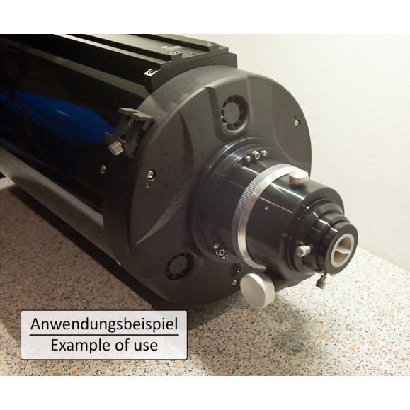 Adapter TS for decoupling the primary mirror cell focuser with tilt flange