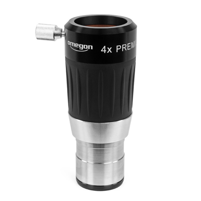 OMEGON Premium 4x and 1.25" Barlow Lens OMEGON Premium 4x and 1.25" Barlow Lens