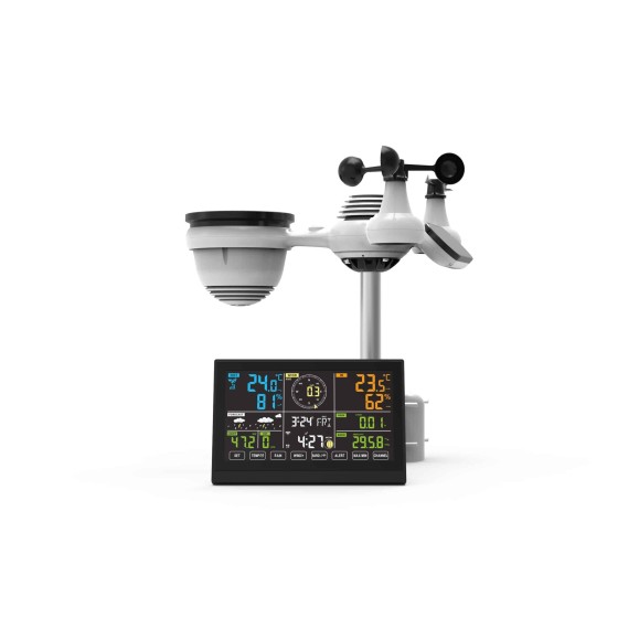 DIPDP-MYSTRAL WEATHER STATION
