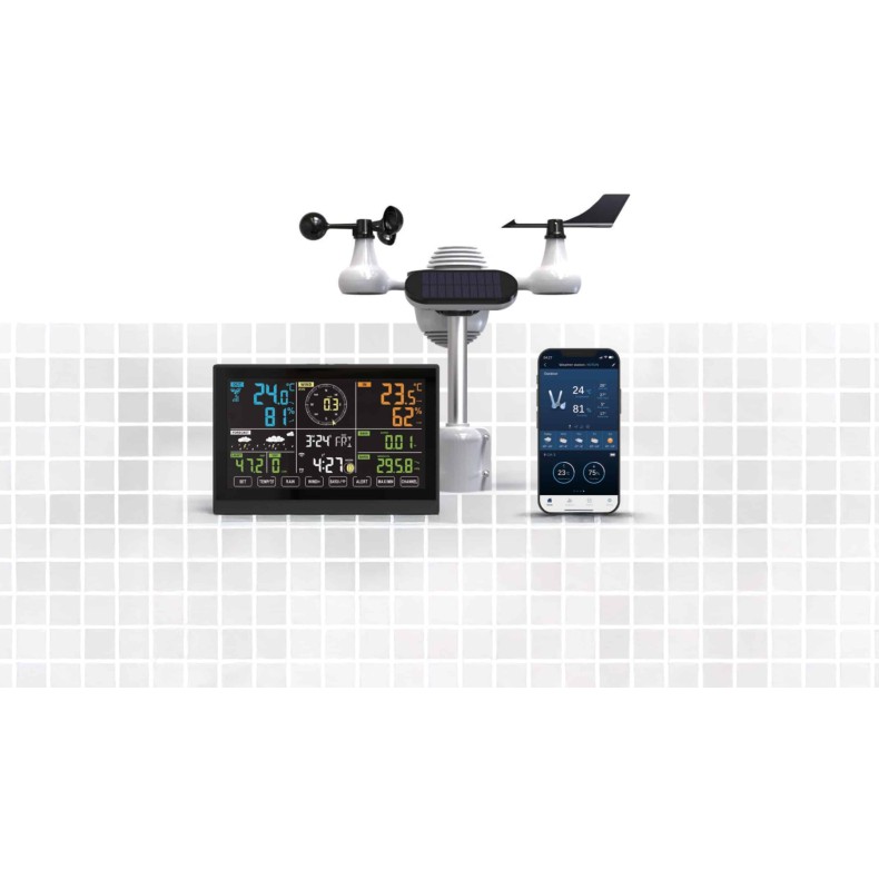 DIPDP-MYSTRAL WEATHER STATION DIPDP-MYSTRAL WEATHER STATION
