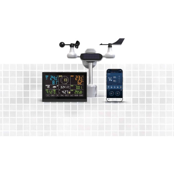 DIPDP-MYSTRAL WEATHER STATION