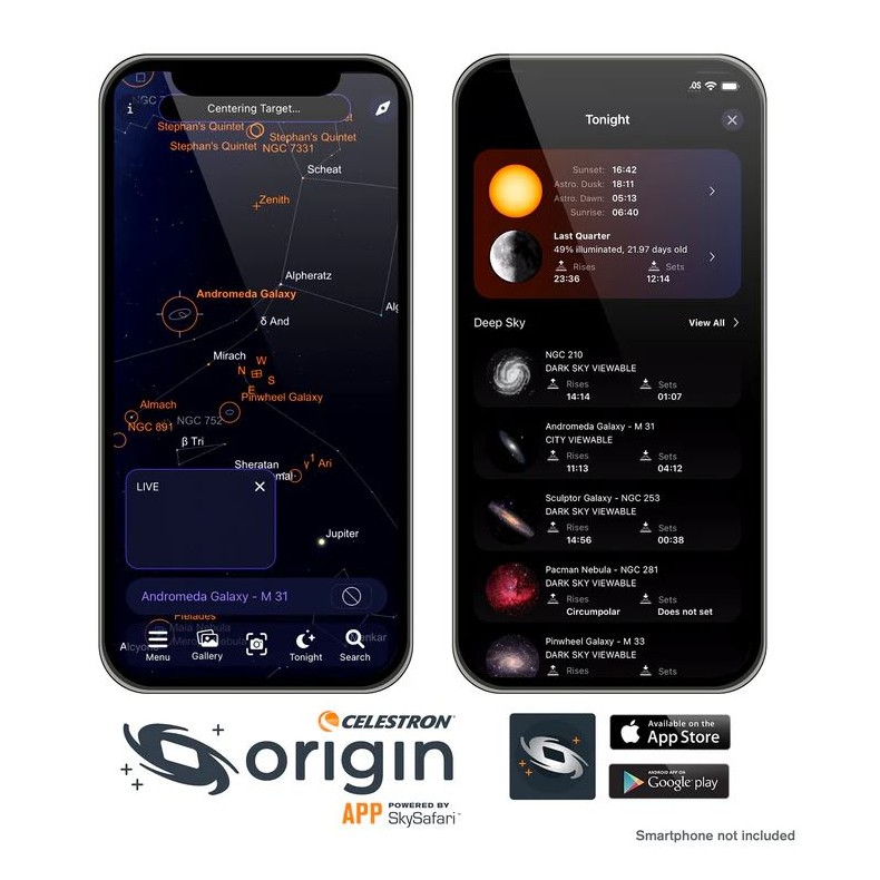 Telescopio Celestron Origin Mark II...