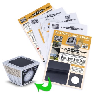 Solar Projection Screen...