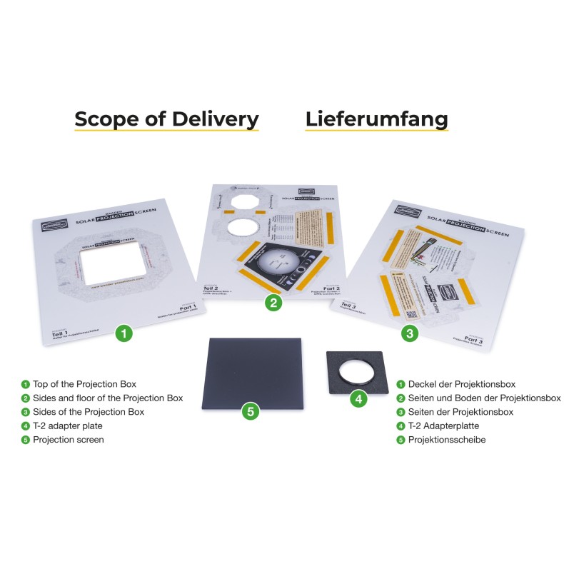 Solar Projection Screen BAADER... Solar Projection Screen BAADER...