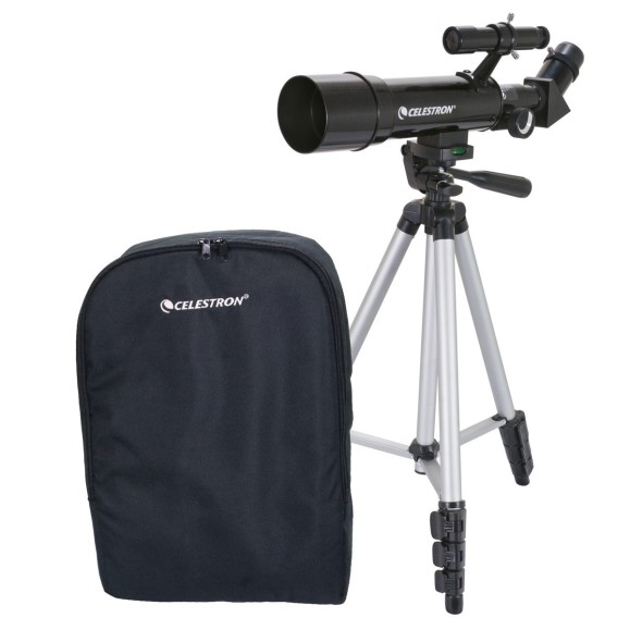 Terrestrial Telescope Celestron Travel Scope 50mm 21038