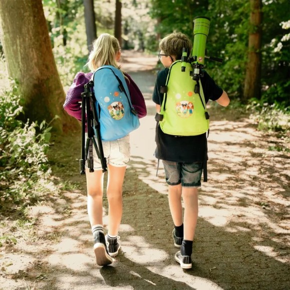 Refractor Telescope Bresser Junior 70/400 with backpack