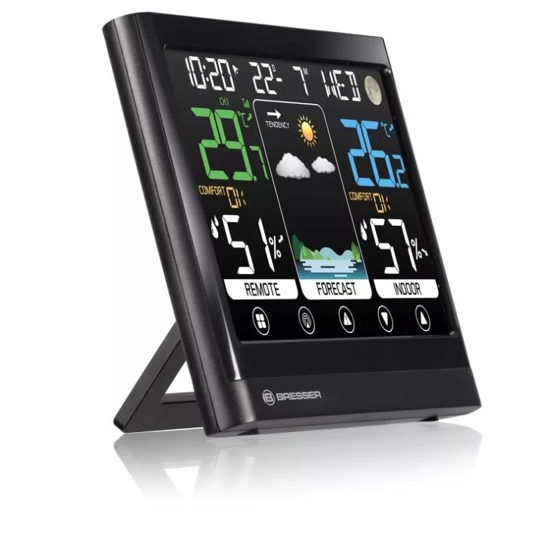 Color Weather Station Bresser Meteo... Color Weather Station Bresser Meteo...