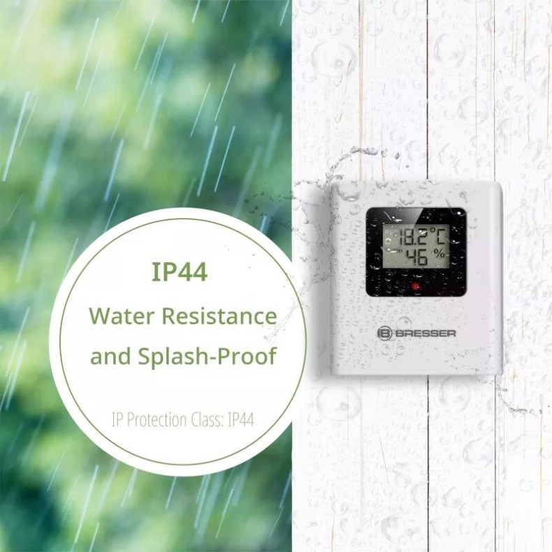 Color Weather Station Bresser Meteo... Color Weather Station Bresser Meteo...