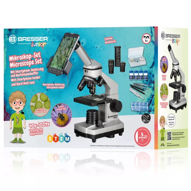 Microscope kit Bresser Junior Biolux... Microscope kit Bresser Junior Biolux...
