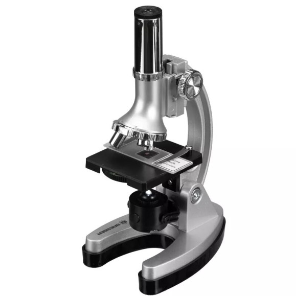 Microscope kit Bresser Junior Biotar 300x-1200x (without case)