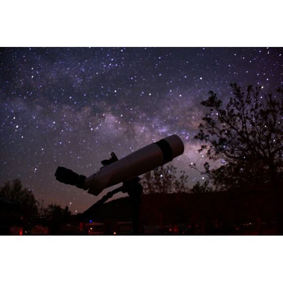 Giant 100 mm Oberwerk 100XL-ED binoculars with case