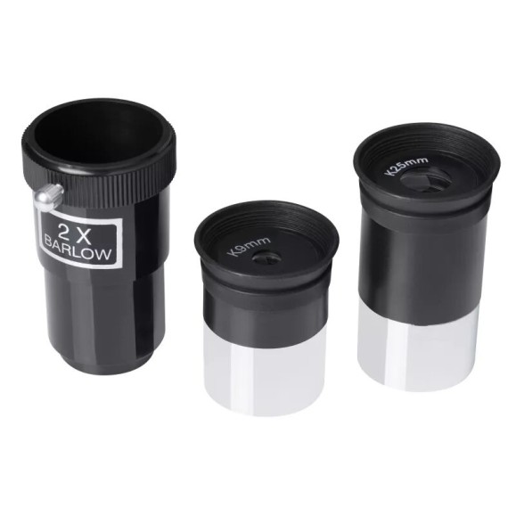 Telescope Bresser Solarix 114/500 with solar filter