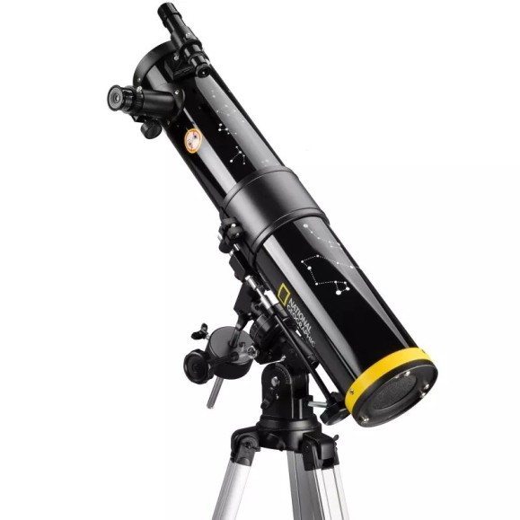 Reflector telescope National Geographic 76/700 equatorial mount