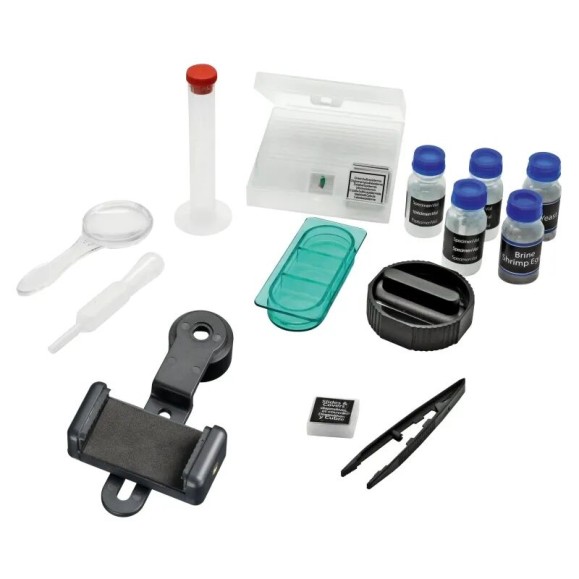 Telescope and Microscope Set National Geographic for beginners